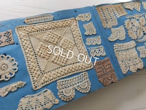 画像3: アンティークレースサンプラーブック