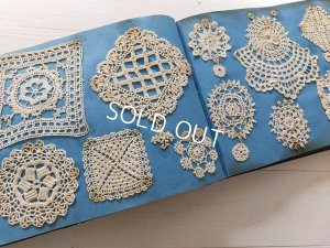 画像5: アンティークレースサンプラーブック