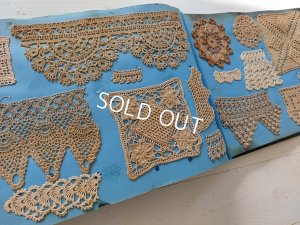 画像8: アンティークレースサンプラーブック
