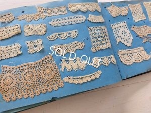 画像12: アンティークレースサンプラーブック