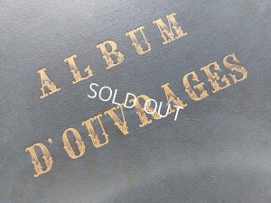 画像15: アンティークレースサンプラーブック