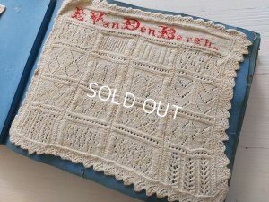 画像9: アンティークレースサンプラーブック