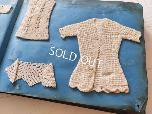 画像11: アンティークレースサンプラーブック