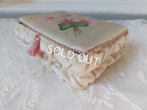 画像8: アンティーク布ボックス