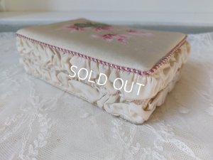 画像9: アンティーク布ボックス