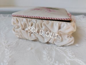 画像10: アンティーク布ボックス