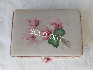 画像3: アンティーク布ボックス