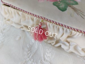 画像5: アンティーク布ボックス