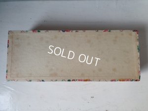 画像14: アンティークカルトナージュボックス