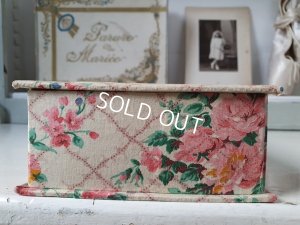 画像10: アンティークカルトナージュボックス