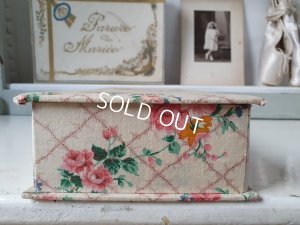 画像11: アンティークカルトナージュボックス