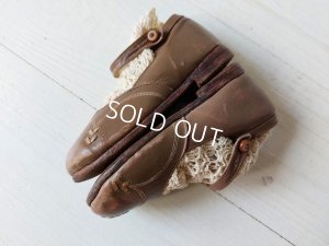 画像10: アンティークベビーシューズ