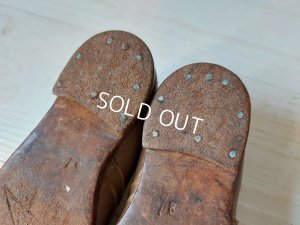 画像9: アンティークベビーシューズ