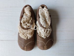 画像2: アンティークベビーシューズ