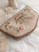 画像: アンティークリボン刺繍ボックス