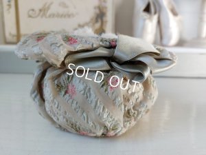 画像2: アンティークシルクポーチ