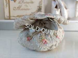 画像4: アンティークシルクポーチ