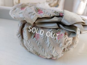 画像6: アンティークシルクポーチ