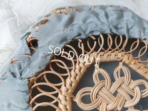 画像12: アンティークウエディングガールバスケット