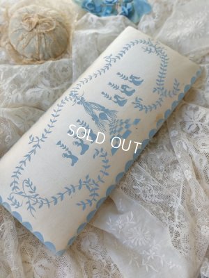 画像1: アンティークカルトナージュボックス