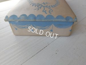 画像7: アンティークカルトナージュボックス