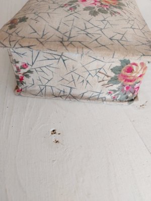 画像9: アンティークカルトナージュボックス