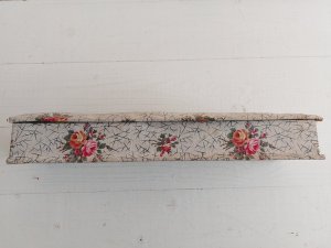 画像17: アンティークカルトナージュボックス