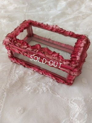 画像10: リボン装飾ガラスケース