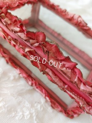 画像11: リボン装飾ガラスケース