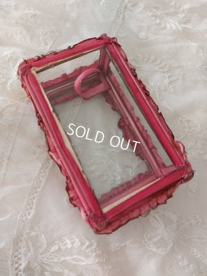 画像12: リボン装飾ガラスケース