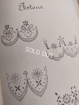 画像9: アンティークモードデッサンブック