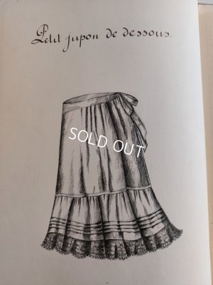 画像11: アンティークモードデッサンブック