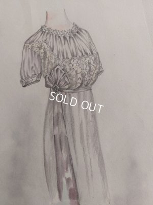 画像15: アンティークモードデッサンブック