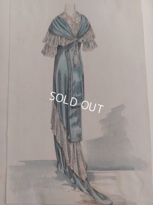 画像16: アンティークモードデッサンブック