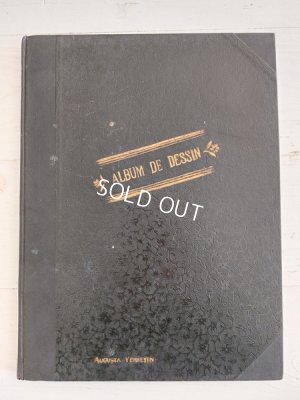 画像2: アンティークモードデッサンブック