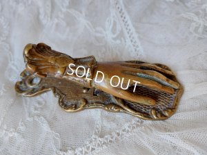 画像3: アンティークハンド型クリップ