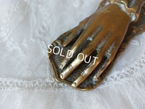 画像8: アンティークハンド型クリップ