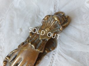 画像9: アンティークハンド型クリップ