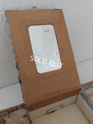 画像14: アンティークカルトナージュソーイングボックス