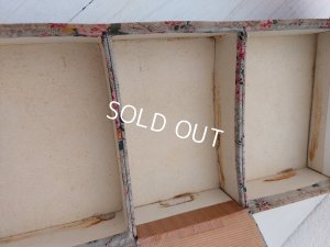 画像17: アンティークカルトナージュソーイングボックス