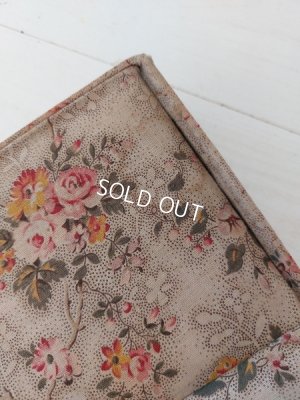 画像12: アンティークカルトナージュソーイングボックス