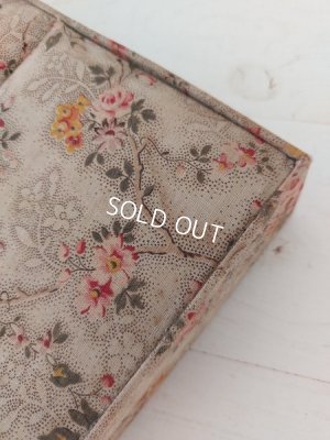 画像13: アンティークカルトナージュソーイングボックス