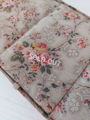 画像4: アンティークカルトナージュソーイングボックス