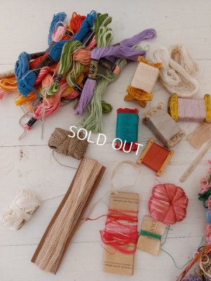 画像21: アンティークカルトナージュソーイングボックス