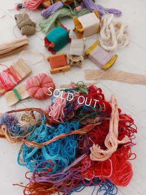 画像20: アンティークカルトナージュソーイングボックス