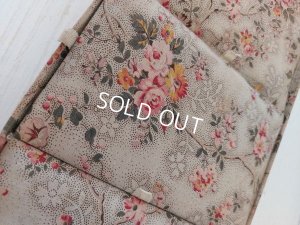 画像19: アンティークカルトナージュソーイングボックス