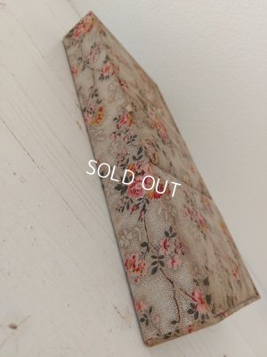 画像5: アンティークカルトナージュソーイングボックス