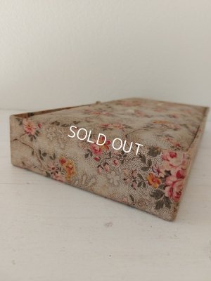 画像10: アンティークカルトナージュソーイングボックス