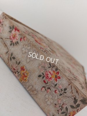 画像9: アンティークカルトナージュソーイングボックス