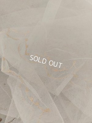 画像14: アンティークコミュニオンベールと花冠セット